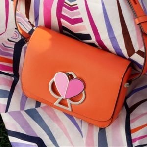 Kate Spade Nicola Twistlock Mini Shoulder Bag